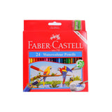 24 Watercolour Pencils