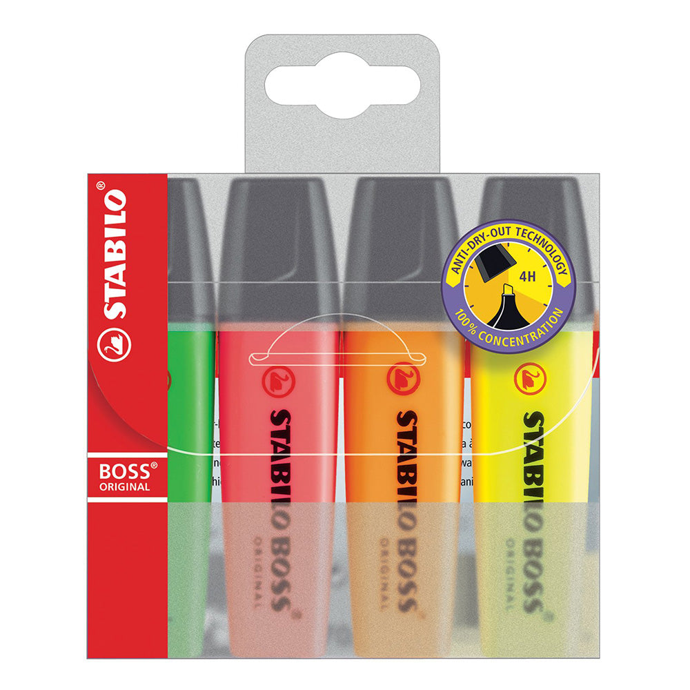 4pcs Highlighter