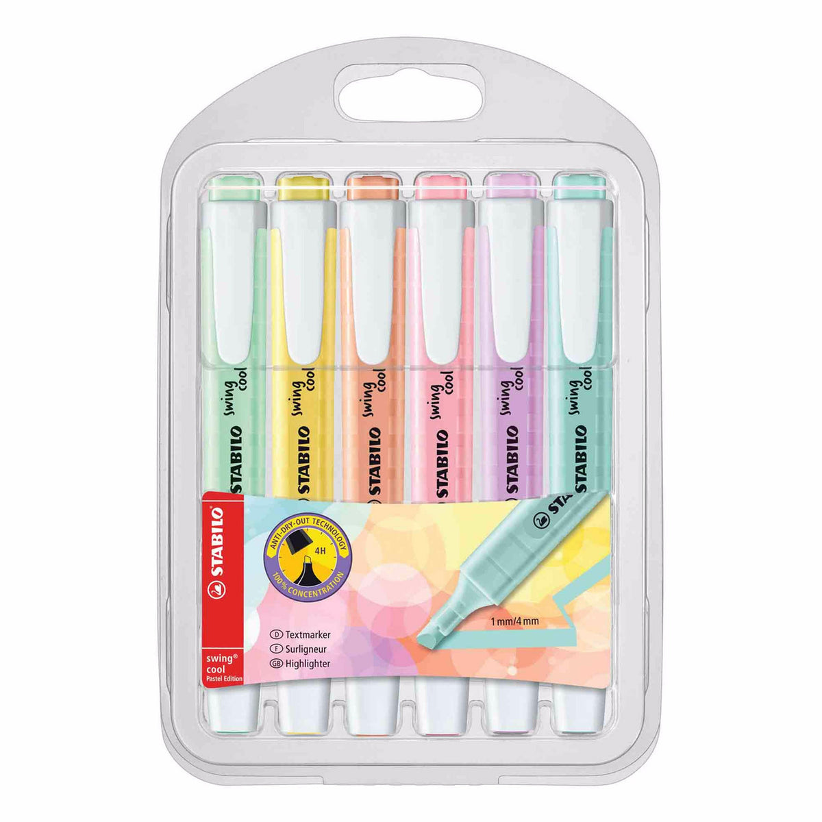 Swing Cool Pastel Highlighters