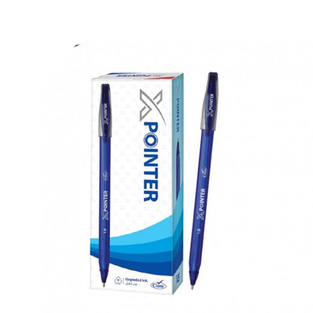 10pcs Pen 1mm - Blue