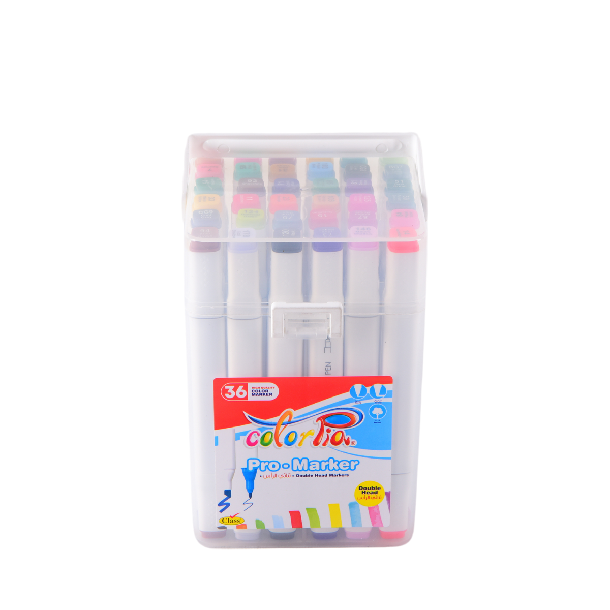 36pcs Double head pro marker