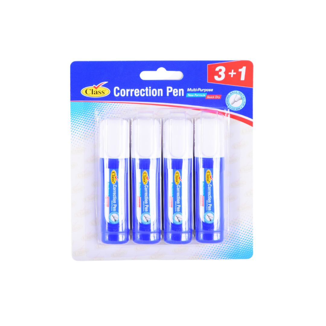 4pcs Correction pen
