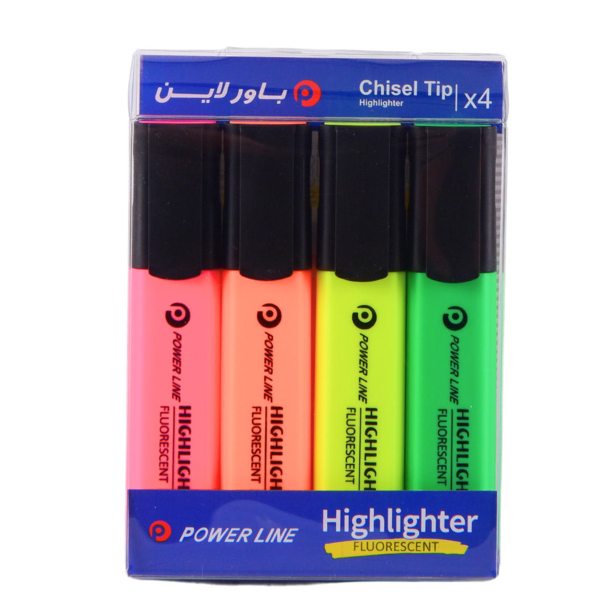 4pcs Highlighter Fluorescent