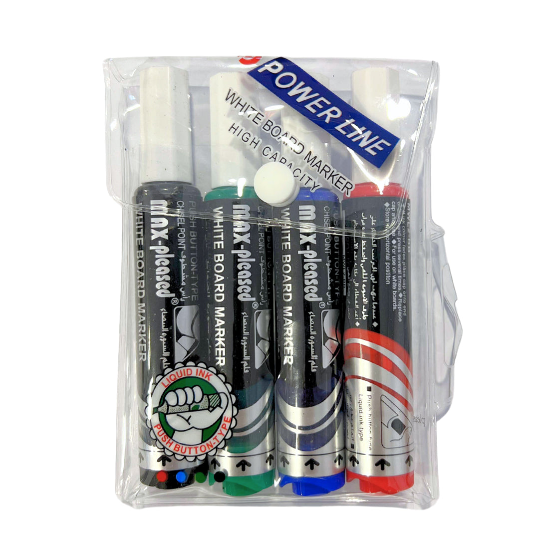 4pcs Whiteboard marker BB