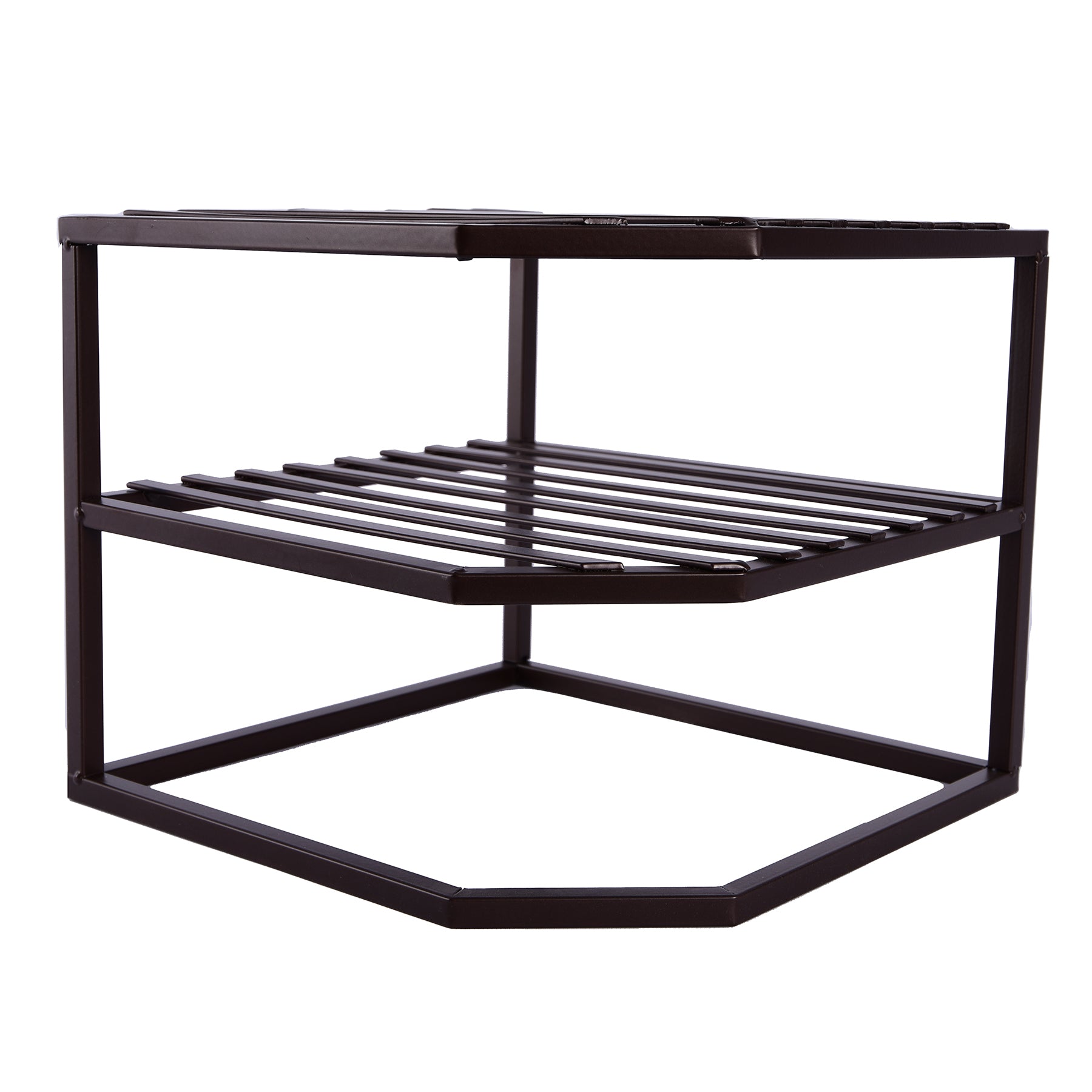 2 Tier Corner Shelf
