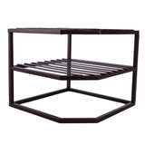 2 Tier Corner Shelf