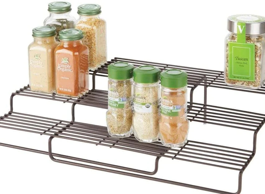 3 Tier Expanding step shelf