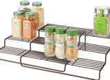 3 Tier Expanding step shelf