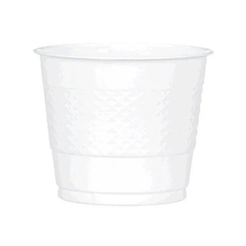 Amscan 9Oz Cup 20Pc - White