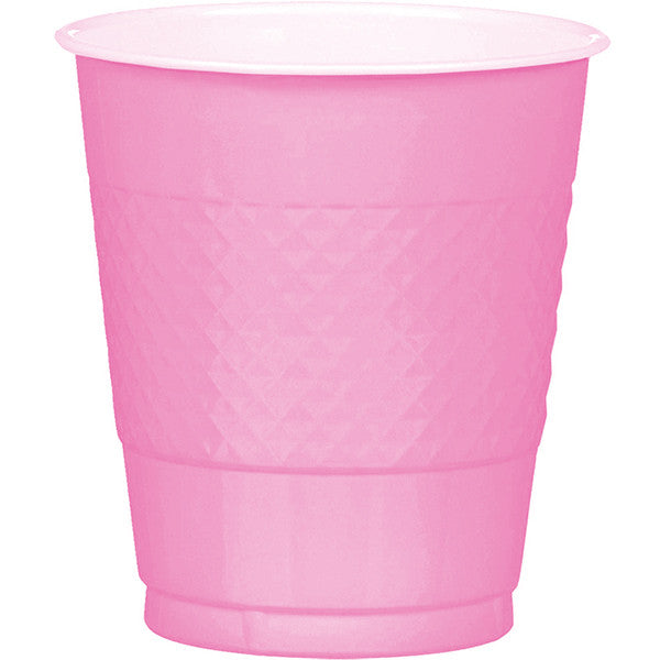 Plastic Cup Set - Pink