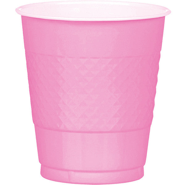 Plastic Cup Set - Pink