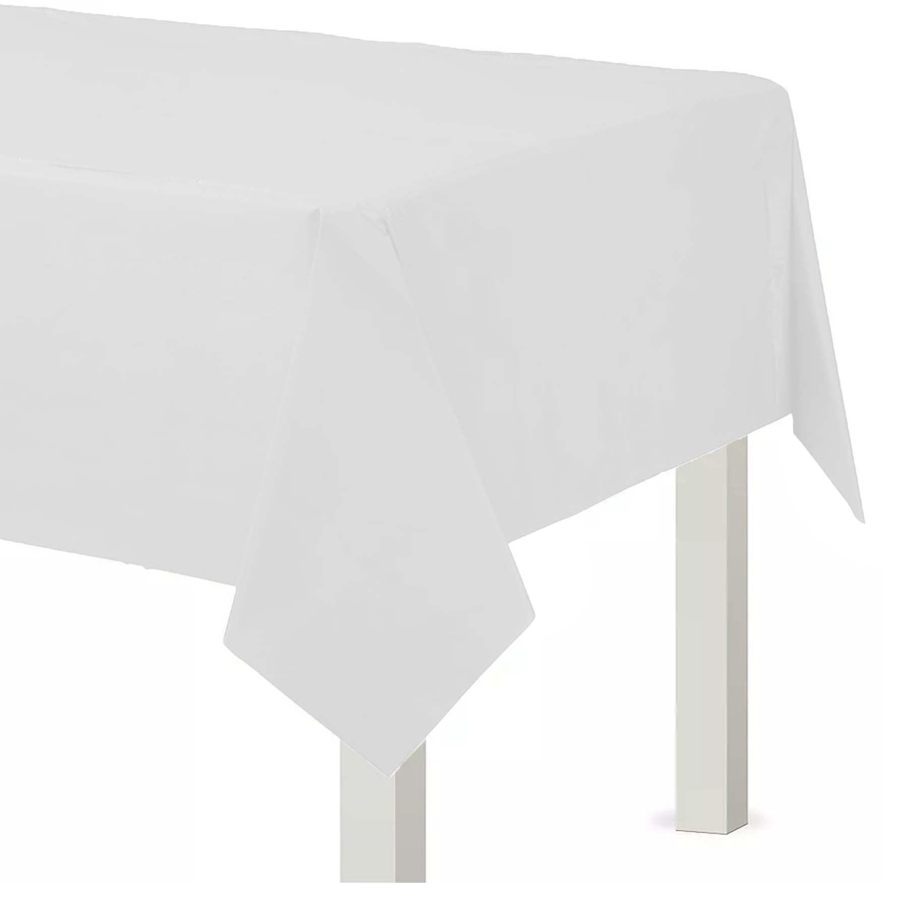 Rectangular Table cover, Creamy