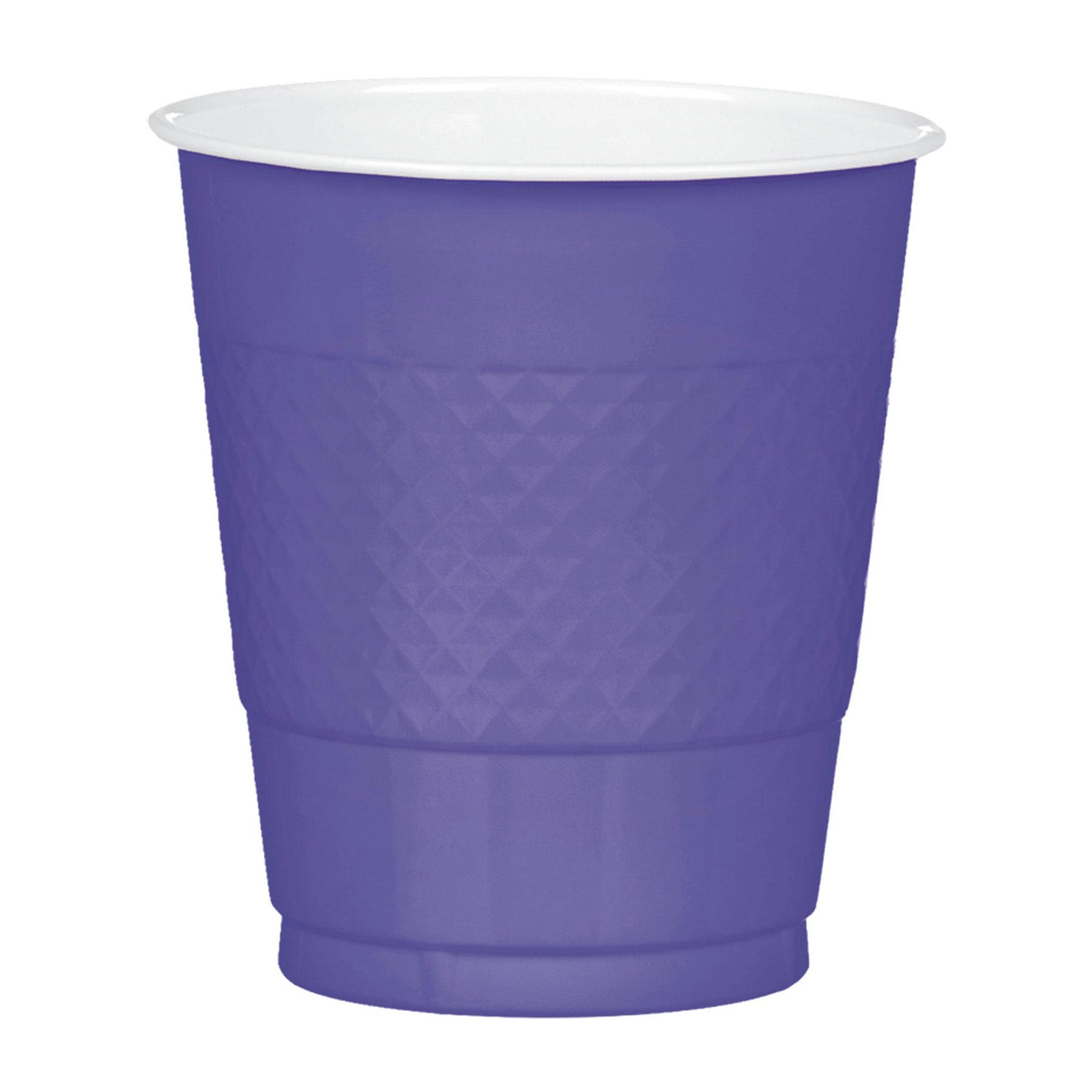 20 Pieces Plastic Cup Set , Royal blue color