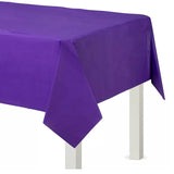 Rectangular Table cover, Purple