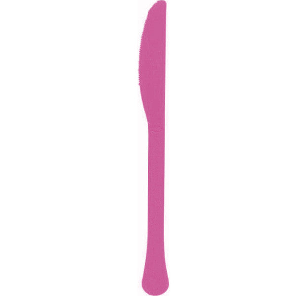 Plastic Knives - Dark Pink