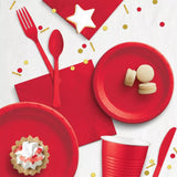 TABLEWARE KIT(20GUESTS) RED