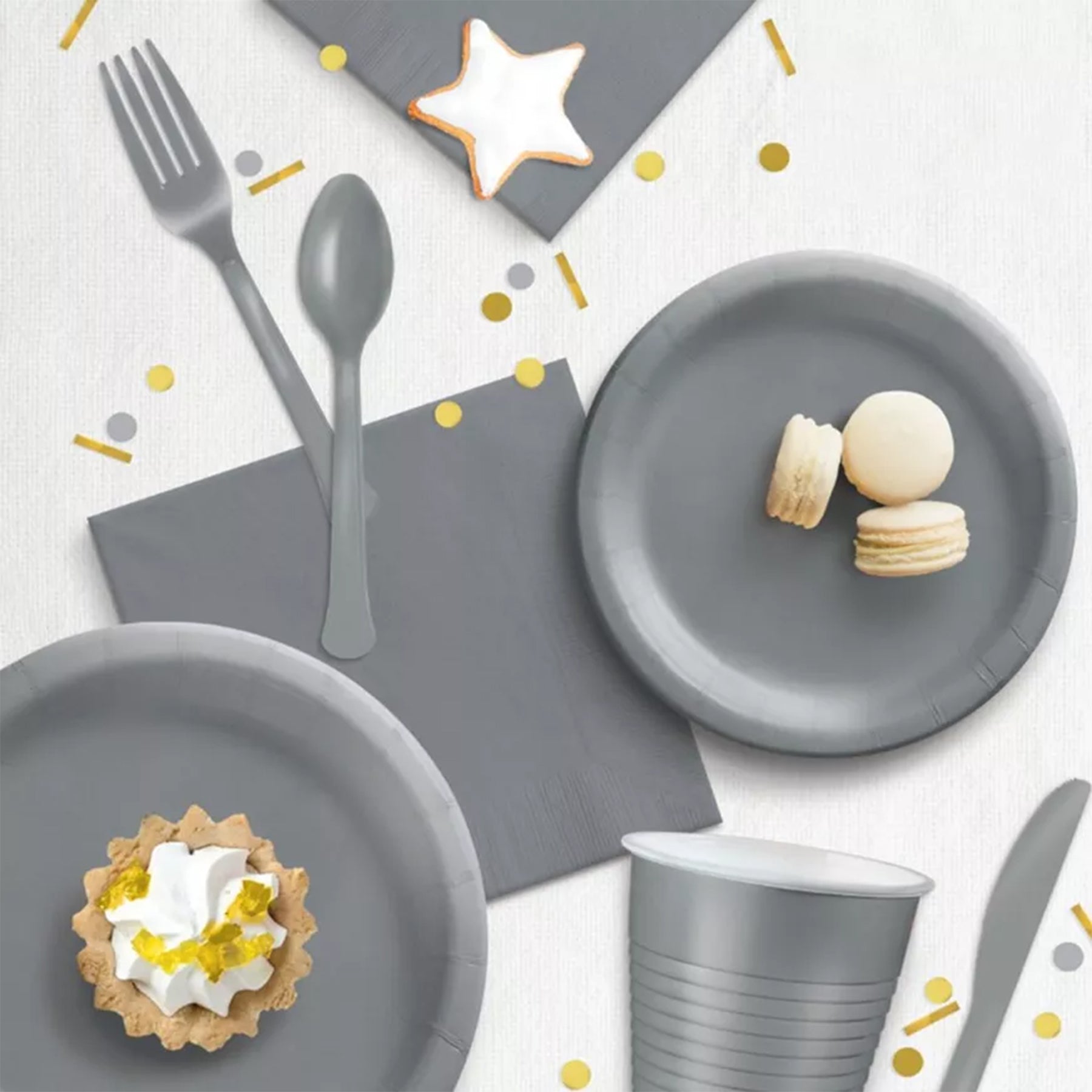 TABLEWARE KIT(20GUESTS) Silver