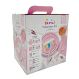 TABLEWARE KIT(20GUESTS) Pink