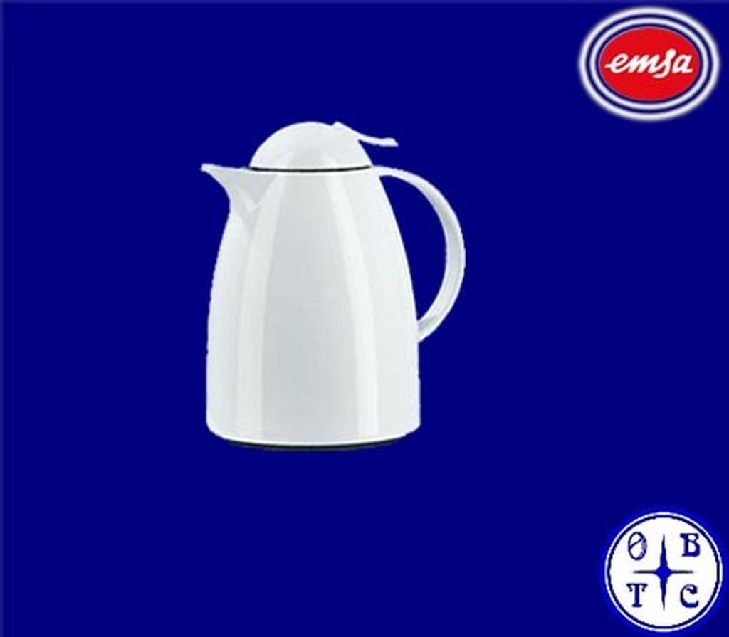 Emsa Jug .65Ltr With Botton Ecilpse Em504479-White