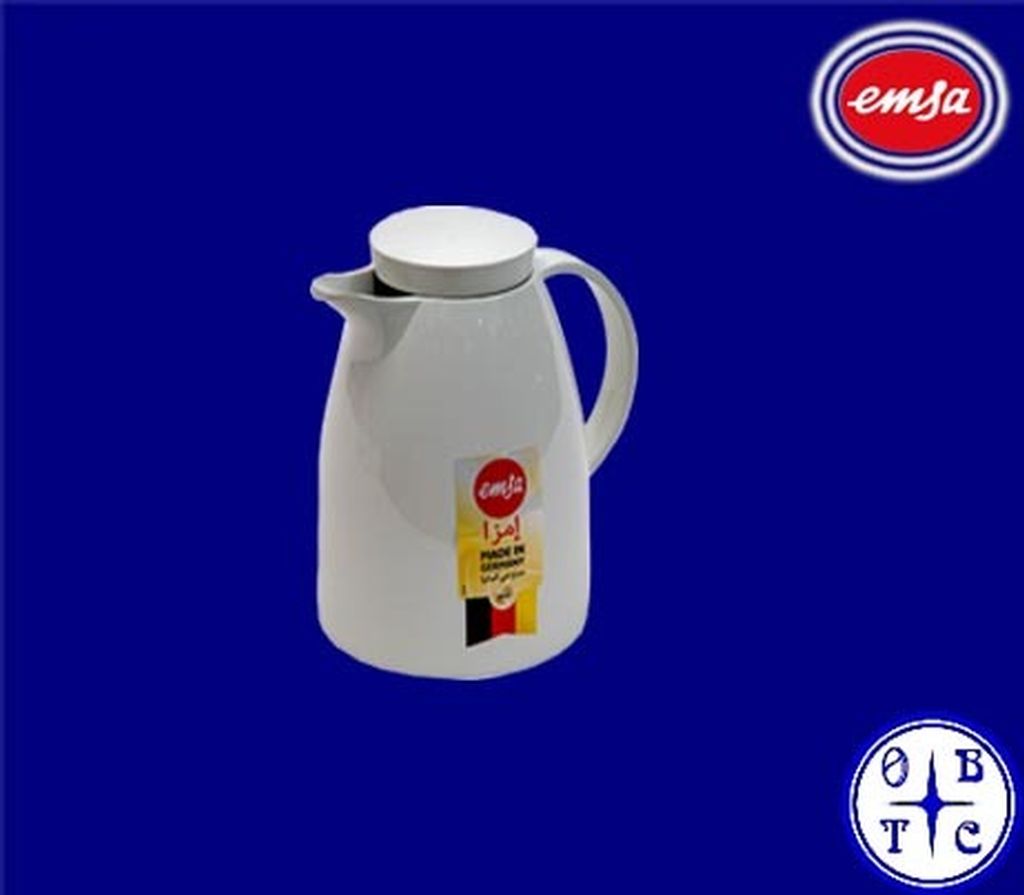 Emsa Jug .65Ltr With Botton Em504511-White