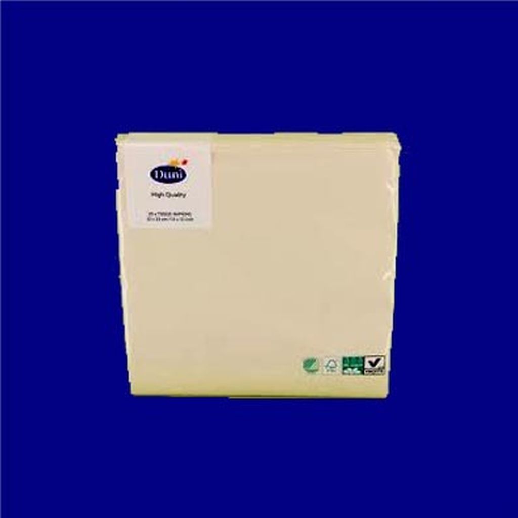 Duni Du 33Cm Napkin Earthy 3Ply 20'-Beige