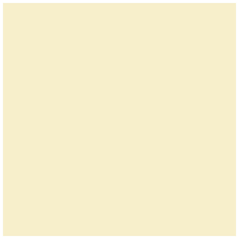 Duni 40cm Napkin 3Ply 20'-Cream