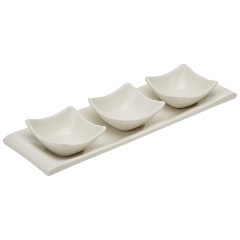 Symphony Dip And Spread Set Sy4252-White