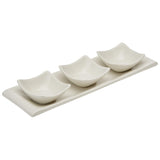 Symphony Dip And Spread Set Sy4252-White