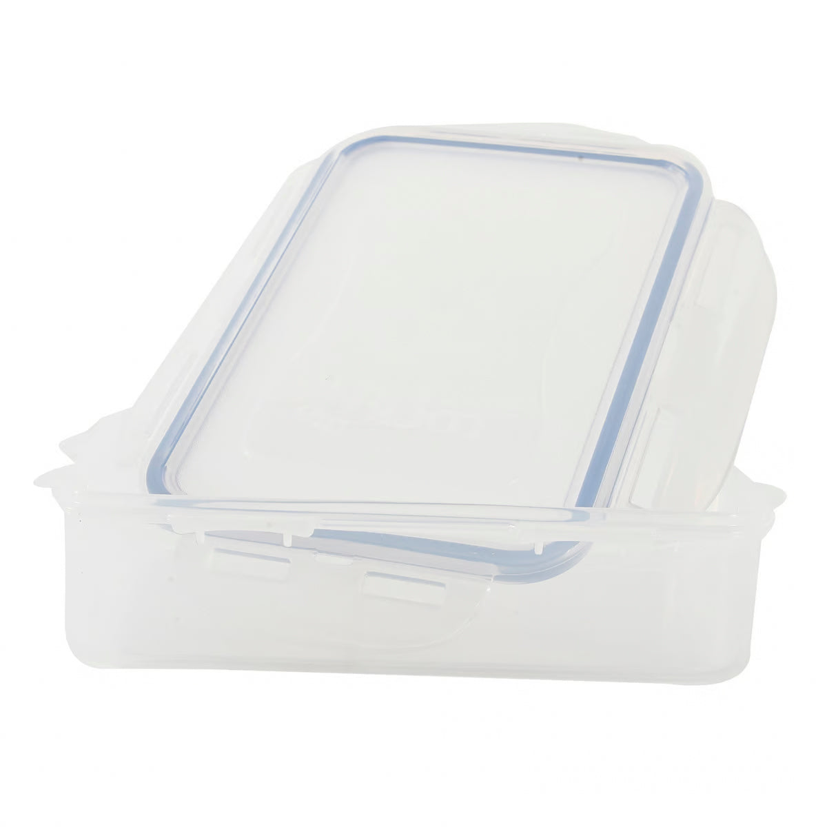 Rectangle Food Canister - Clear