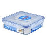 Square Food Canister - Clear