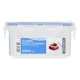 Square Food Canister - Clear