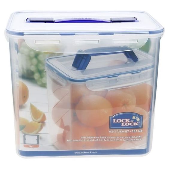 Classic Food Container - Clear