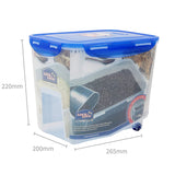 Rice Container with Cup - Clear