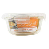 Round Boroseal Container 400Ml Hpl807