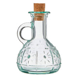 Olive Oil Bottle with Handle, Clear