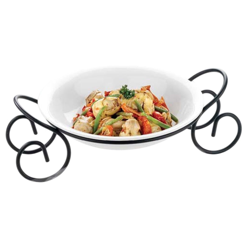 Symphony T.Grme Round Bowl Withr Sy/Es3851- White