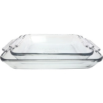 Baking dish 2 pcs