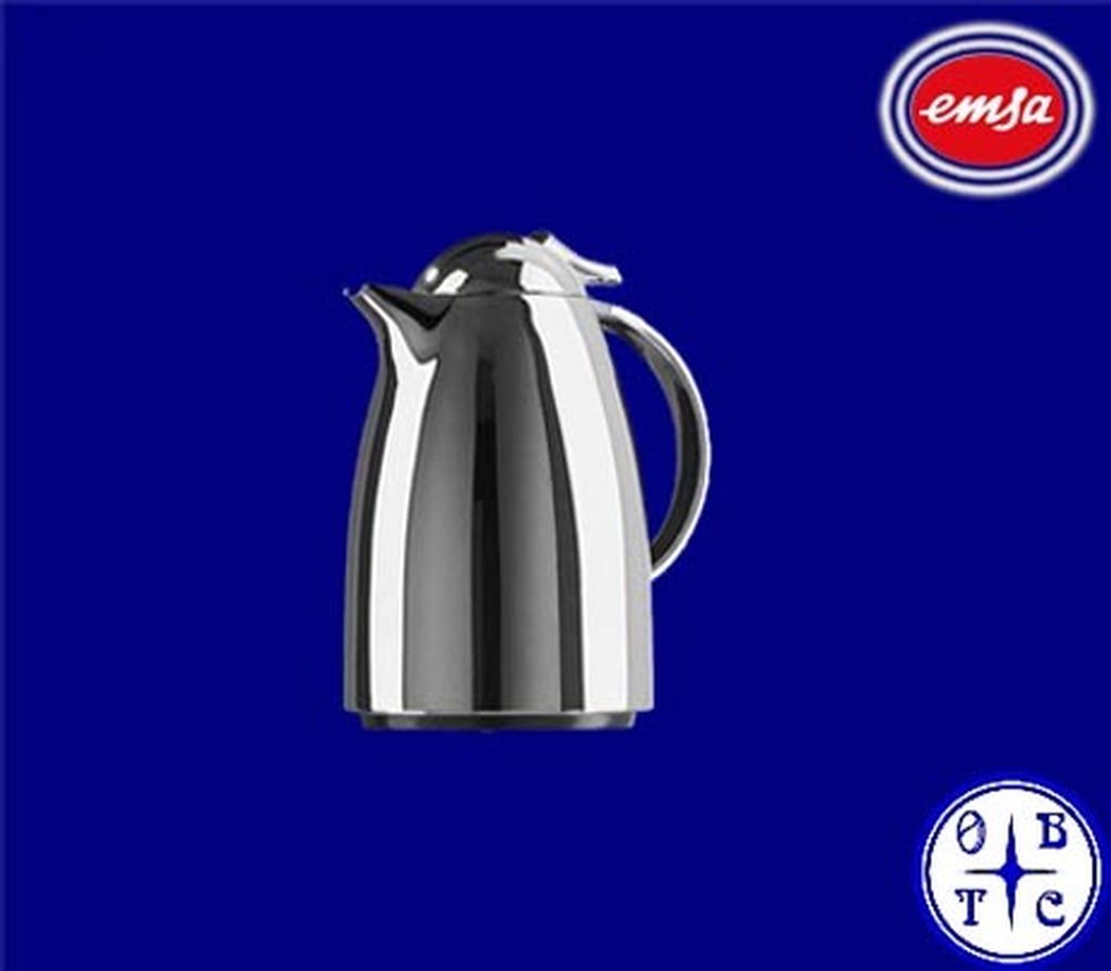 Emsa Jug With Botton 1L Em3-624-10-16-Chrome