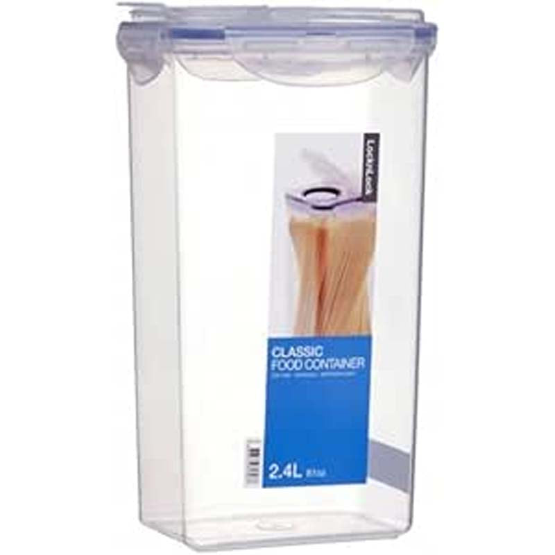 Rectangular Container 2.4L With Flip