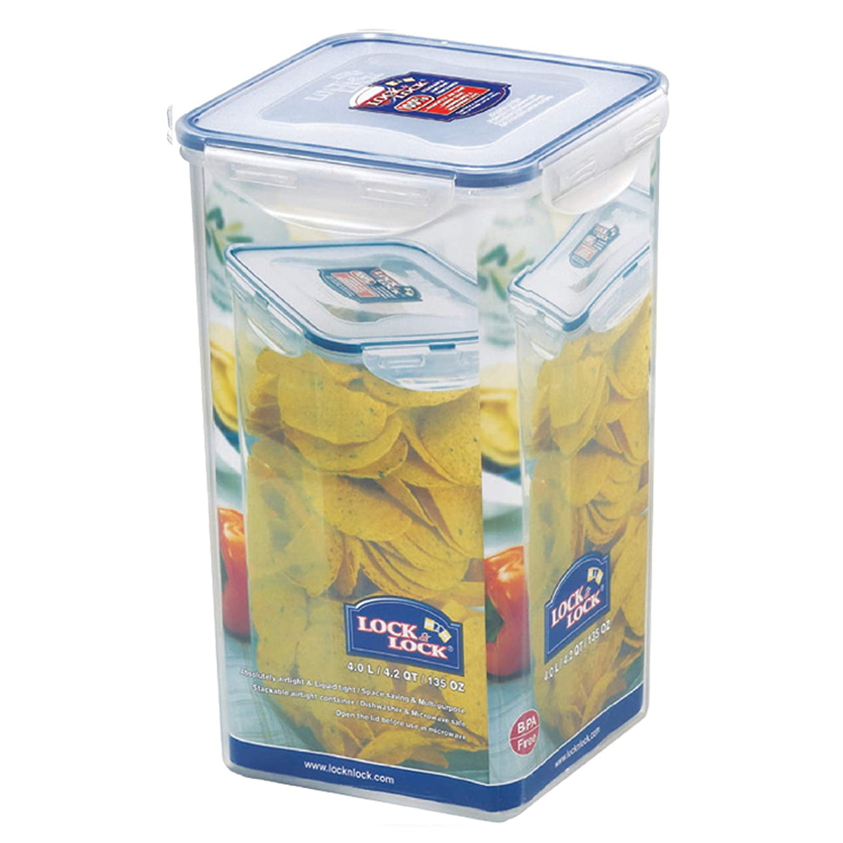 Classic Food Container - Clear