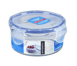 Round Food Canister - Clear