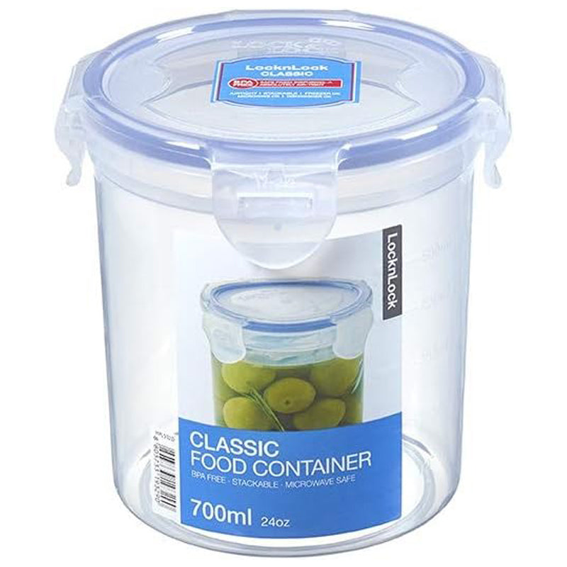 Lock & Lock Rnd Cont.700Ml Hpl932D -Clear