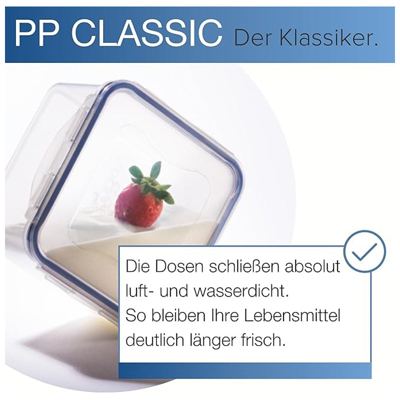 Lock & Lock Rnd Cont.700Ml Hpl932D -Clear