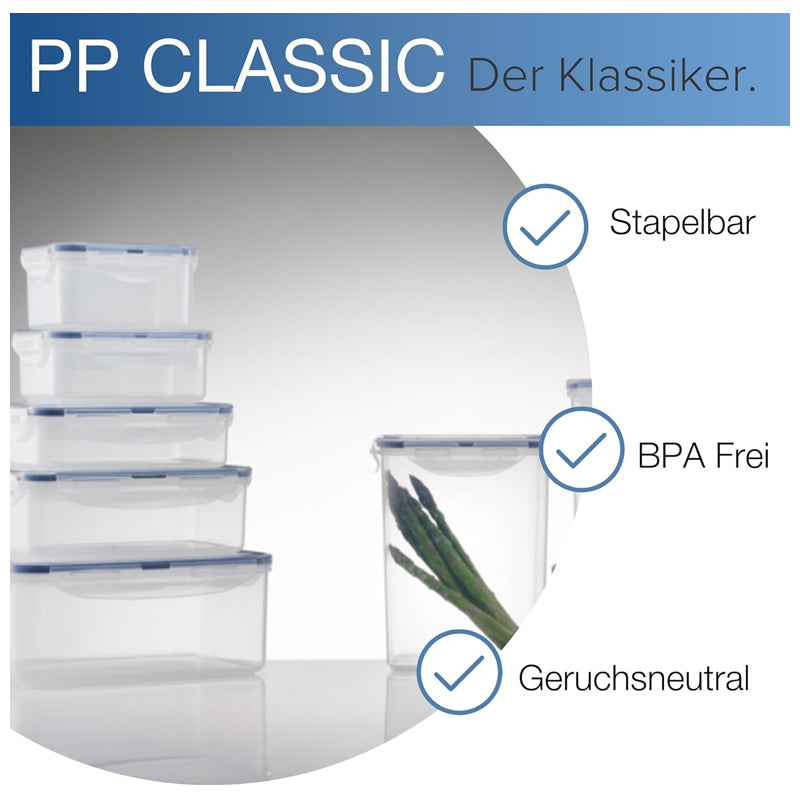 Lock & Lock Rnd Cont.700Ml Hpl932D -Clear