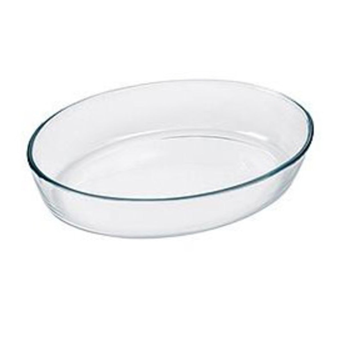 Oval bake dish