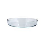 Oval bake dish