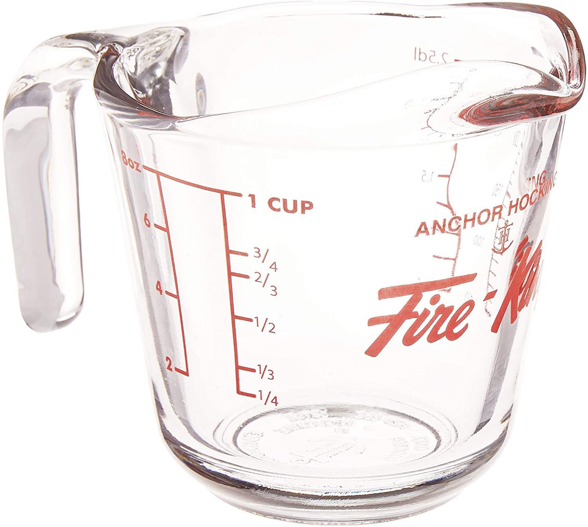 Measuring Cup with Handle, Clear