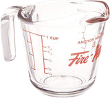 Measuring Cup with Handle, Clear