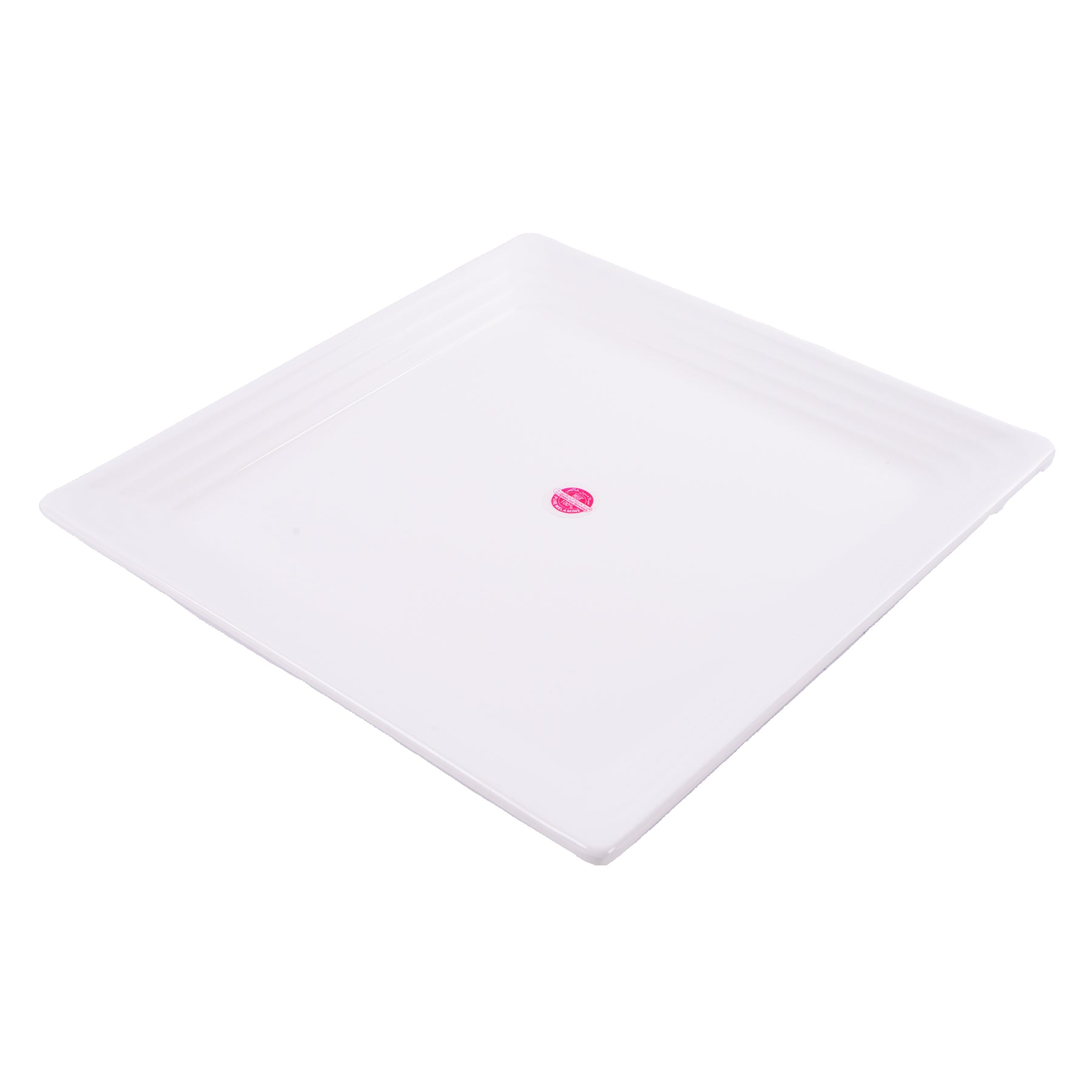 Square platter