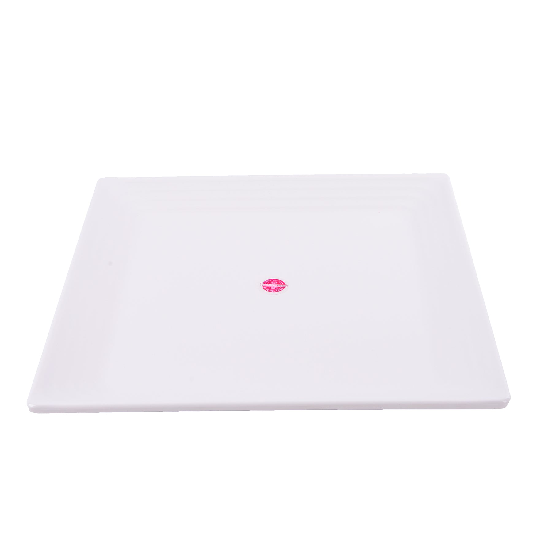 Square platter